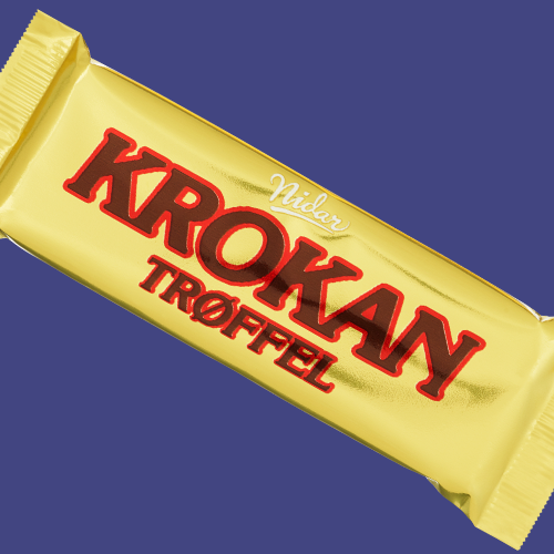 Krokantrøffel