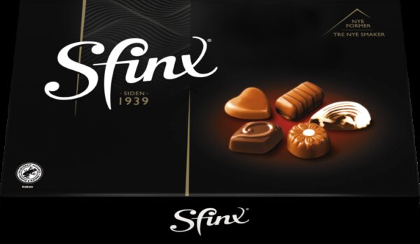 Sfinx Sjokoladekonfekt
