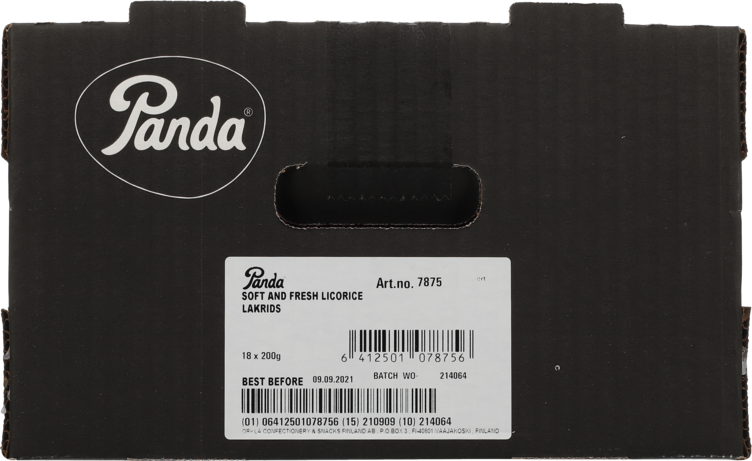 Panda Lakris Soft & Fresh