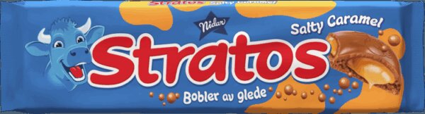 Stratos Salty Caramel Storplate