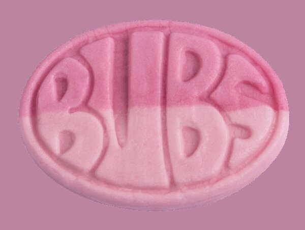 Bubs® Markjordbær Granateple Ovaler