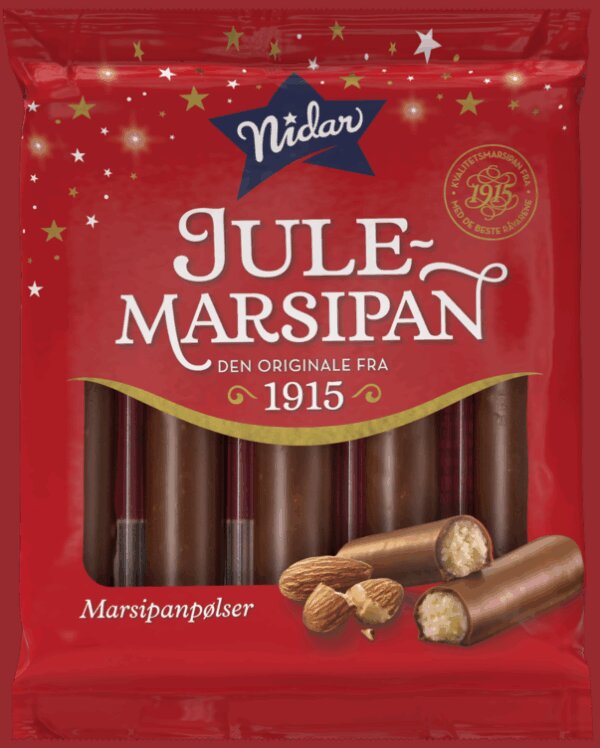 Marsipanpølser 5-pk