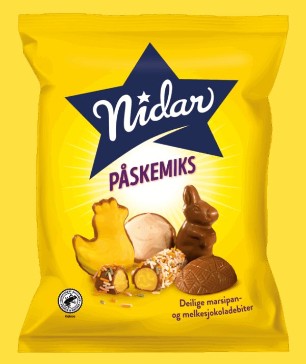 Påskemiks stor