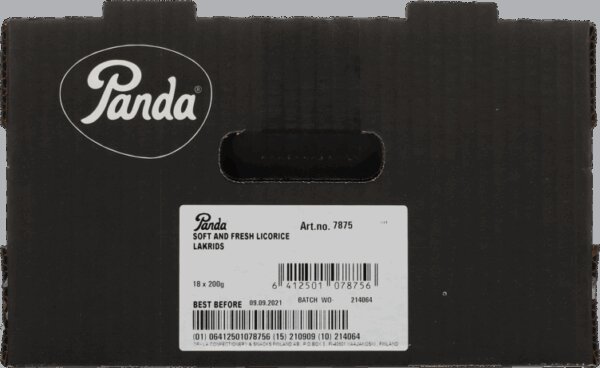 Panda Lakris Soft & Fresh