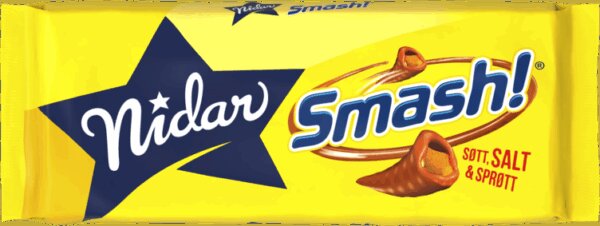 Smash! Mellomplate
