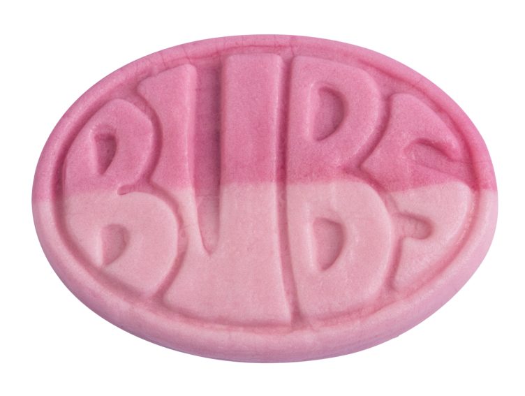 Bubs® Markjordbær Granateple Ovaler