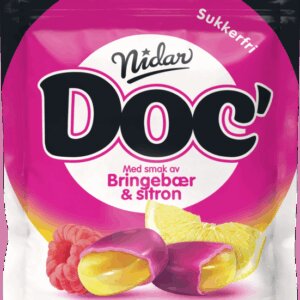 Doc' Bringebær & Sitron