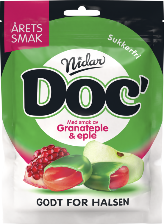 Doc' Granateple & Eple
