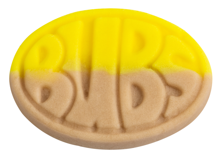 Bubs® Bringebær Lakris Skalle® Skum