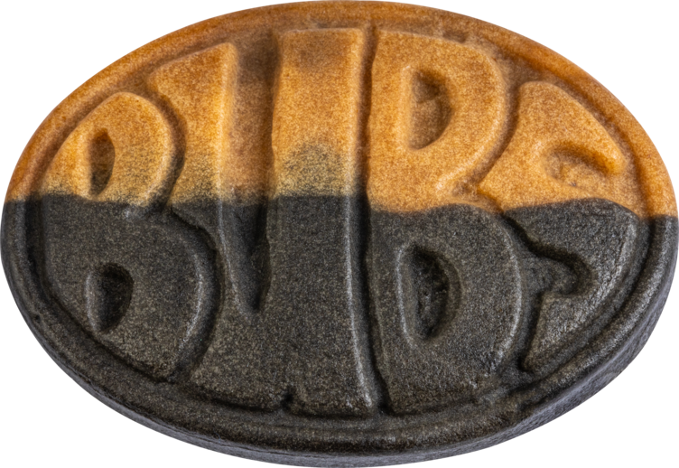 Bubs® Karamell Salt Lakris Ovaler