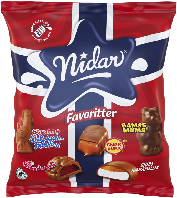 Nidar Norske Favoritter