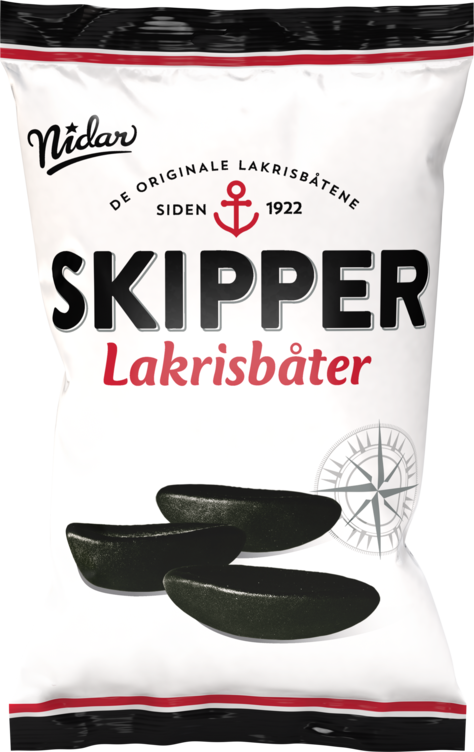 Skipper Lakrisbåter