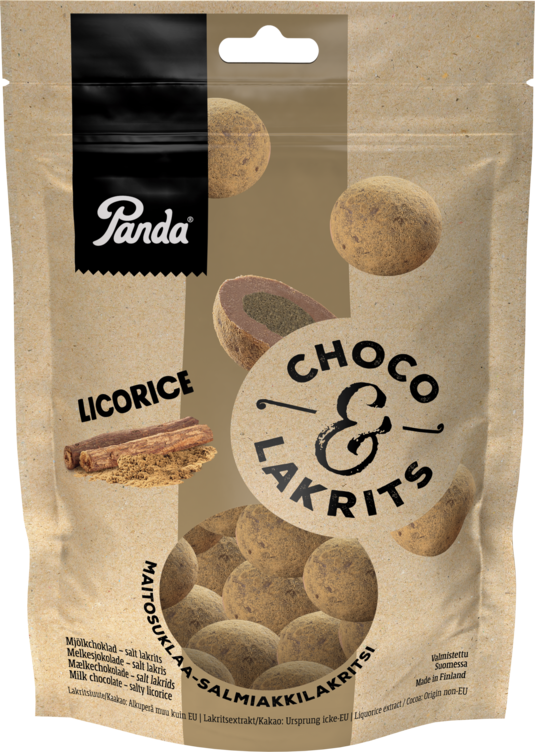 Panda Choco&Lakrits Salmiac