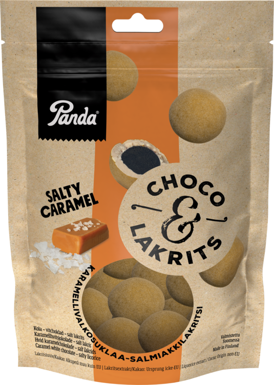Panda Choco&Lakrits Salty Caram.