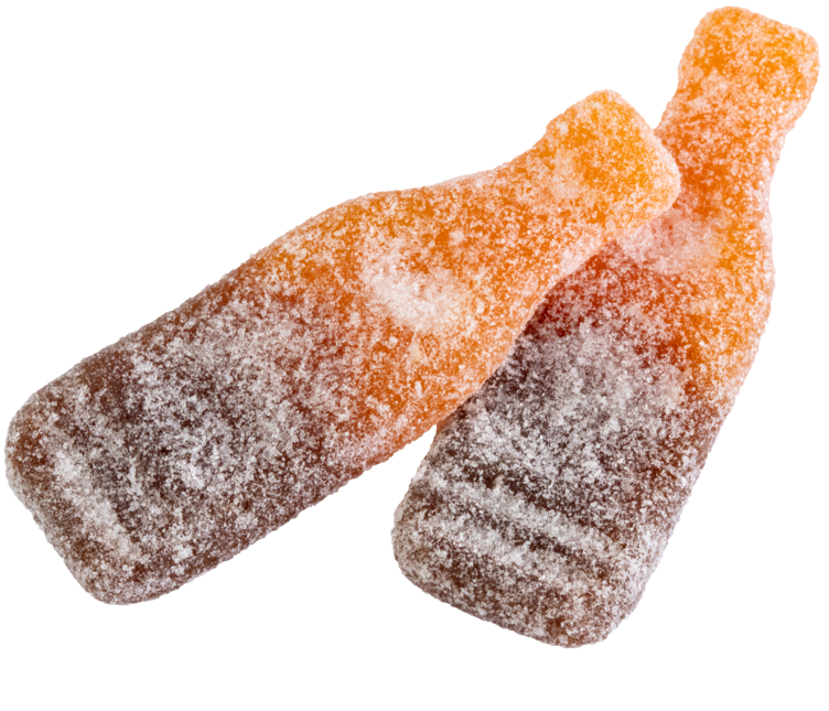 Appelsin Cola Flasker