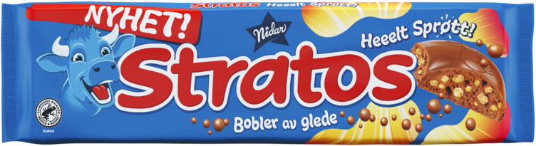 Stratos Helt Sprøtt