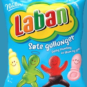 Laban Søte Gullunger